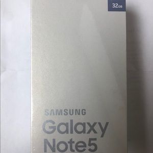 SAMSUNG GALAXY NOTE 5 32GB 4G LTE UNLOCKED SEALED